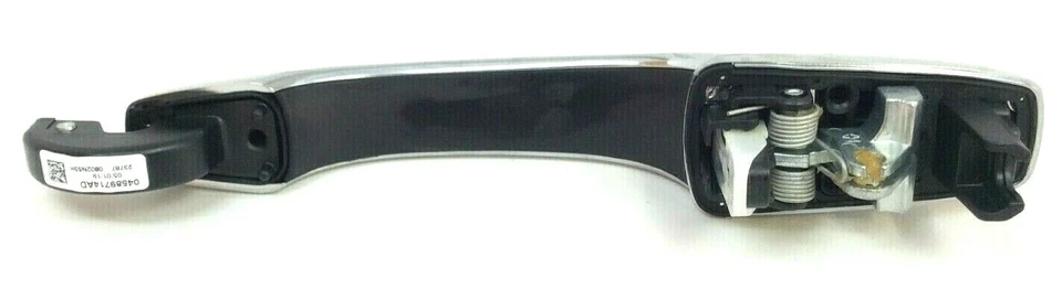 Manija de puerta corredera cromada exterior Dodge Grand Caravan Chrysler Town and Country Foto 3 de 4