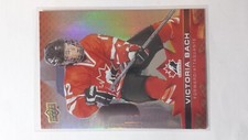 Victoria Bach 2021-22 Upper Deck Tim Hortons Team Canada Base Set #82