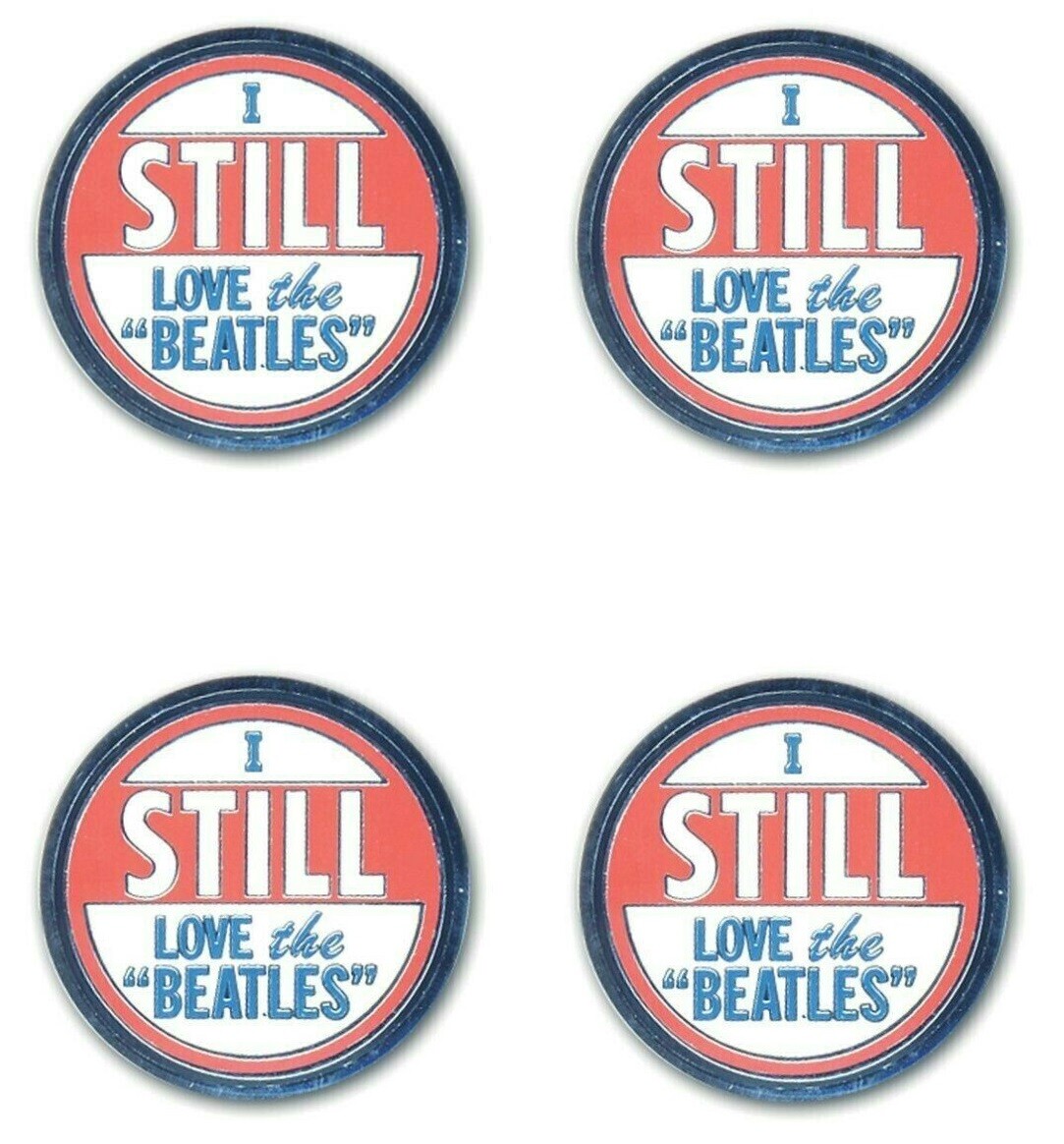 ビートルズThe Beatles Album Pin Collection 希少 The Beatles Albums Pin Collection Fan Club Limited Rare