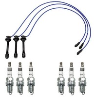 Spark Plug Wire Set & Spark Plugs Lexus Es300 1994-1998 Tune Up Kit Best Value on sale Spark Plug Wire Set & Spark Plugs Lexus Es300 1994-1998 Tune Up Kit Best Value on sale