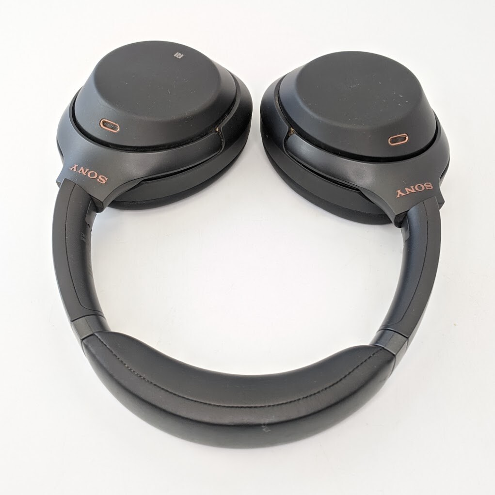 Sony WH1000XM3 Bluetooth Headphones - Black (Read Description and