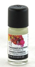 The Body Shop Pomegranate Raspberry .3 Fl Oz Home Fragrance Oil NEW RARE HTF