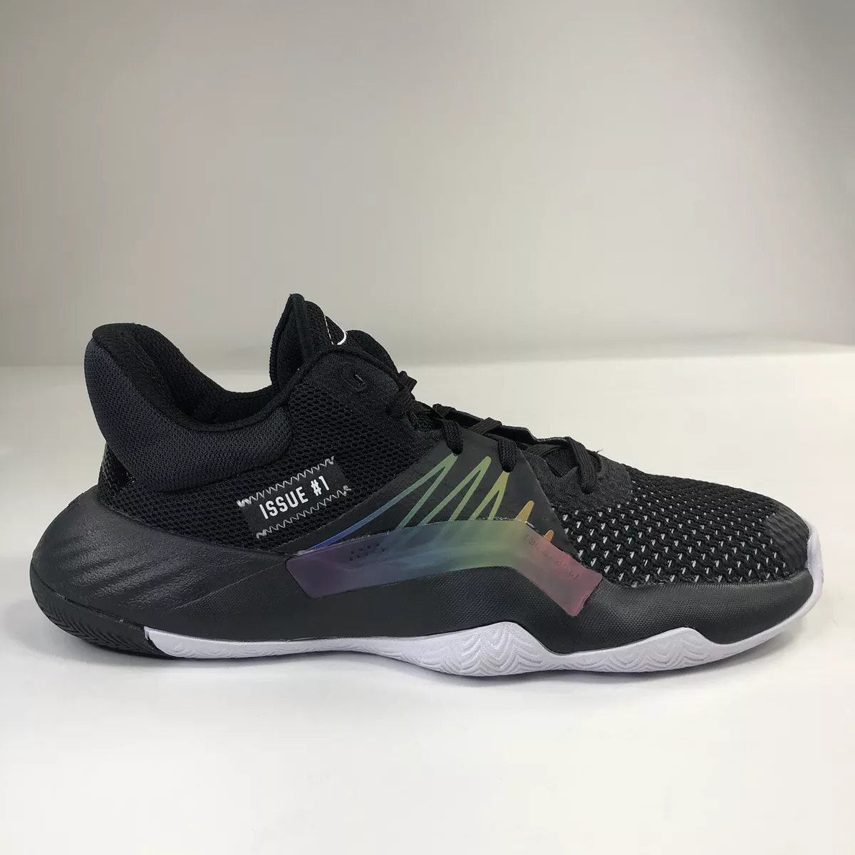 Adidas D.O.N. Shoe Youth 4 Rainbow Spider Man Issue 1 J Donovan Mitchell EG6566 |