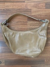 Esprit borsa hobo marrone in ecopelle, vintage