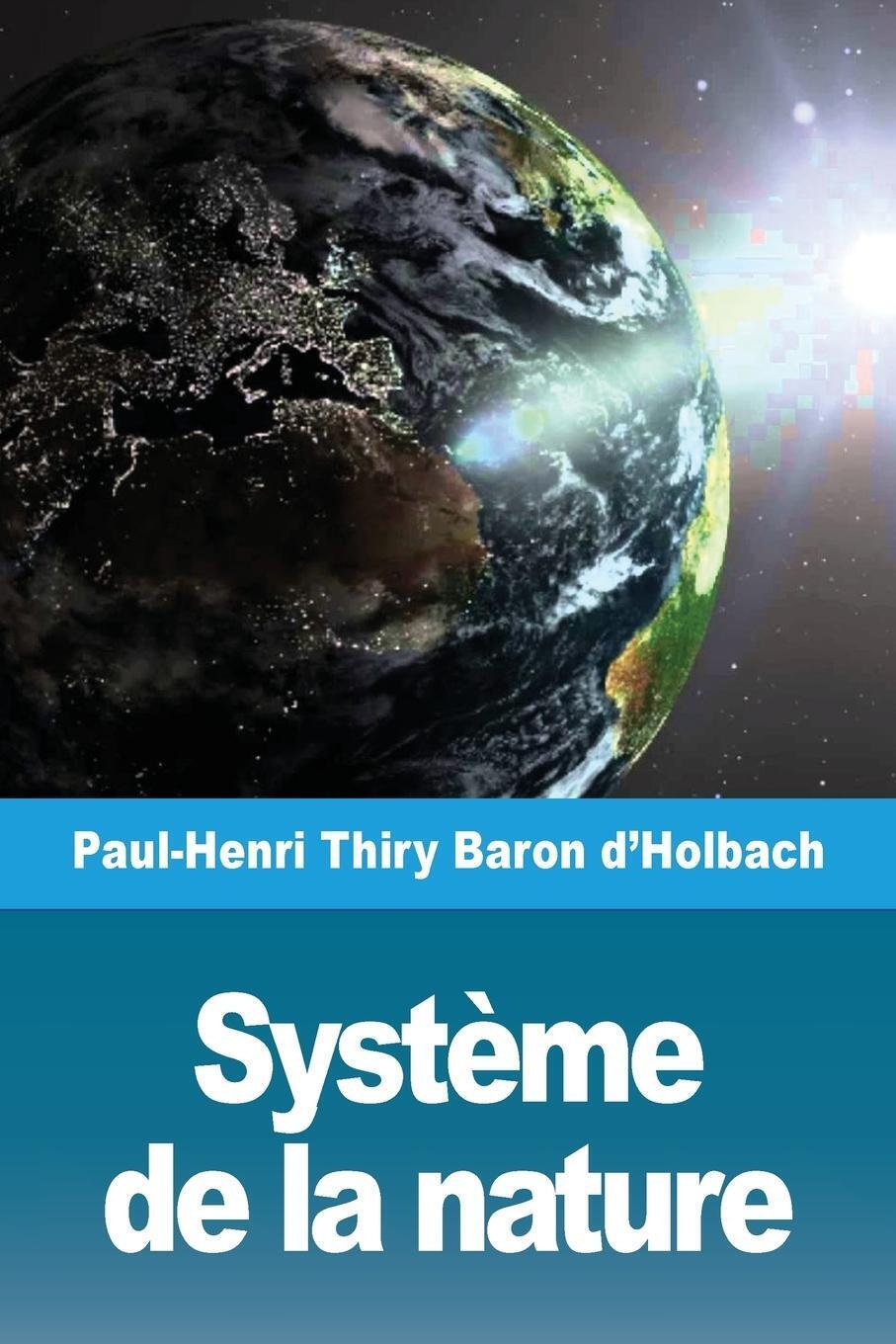 Thumbnail - Système De La Nature Paul-henri Thiry Baron D'holbach Taschenbuch