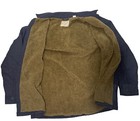 Weatherproof Mens Faux-Fur Lined Jacket, Blue, MEDIUM