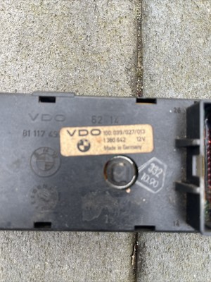 Diagnostic Check Gauge Display Unit 1375749 Fits 87-91 BMW 325i 3 