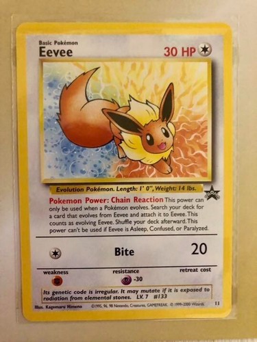 Eevee Mewtwo JR East Stamp Rally Promo 2000 Pokemon Card Japanese - Picture 4 of 5