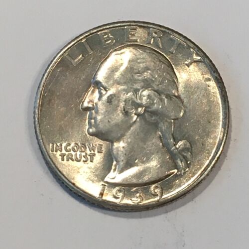 1939 Washington Quarter - High Quality Scans #N113 - Picture 1 of 2