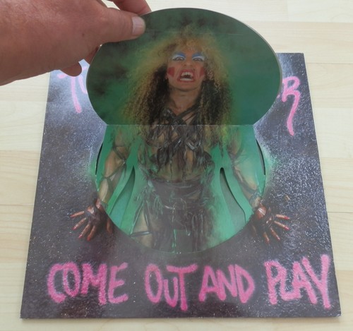 Twisted Sister Come Out And Play 1985 LP 12" Vinyl Atlantic 781 275-1 EX+ Pop up - Picture 2 of 6