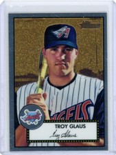 2001 Topps Heritage Chrome #CP37 Troy Glaus No. 299 of 552