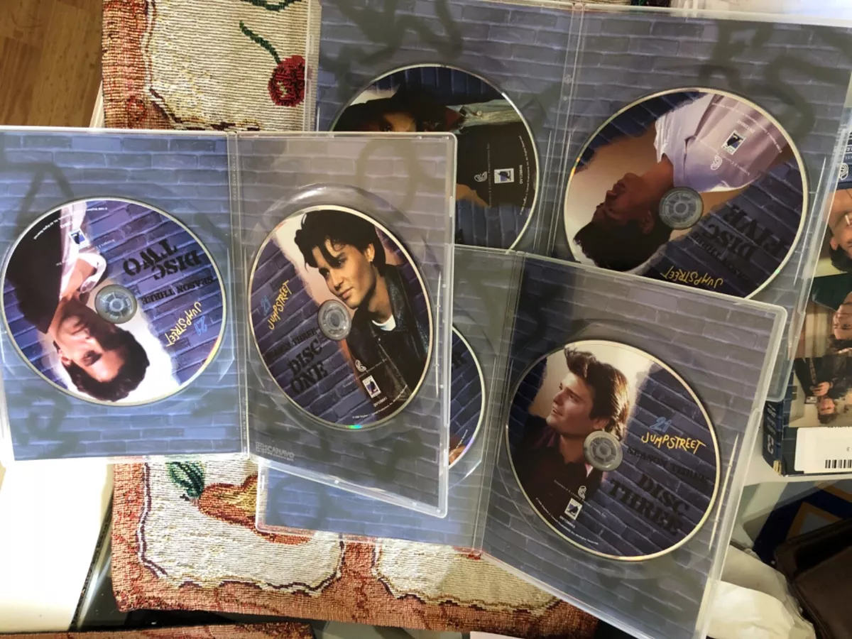 21 Jump Street Season 3 DVD 6 discs in Original Cases Free Shipping