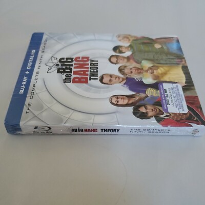 The Big Bang Theory: The Complete Ninth Season Blu-ray New
