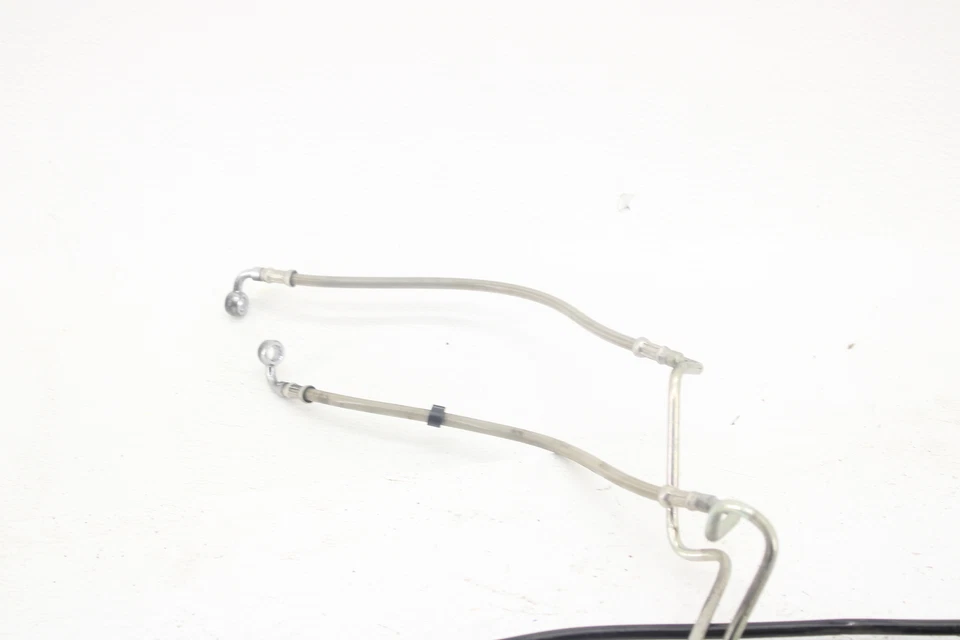 09-16 Harley Davidson Road Glide Front Abs Hose Set Lines Hoses - Image 3 of 4