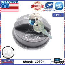 STANT 10504 Fuel Tank Gas Cap Regular Locking With Keys For Toyota Tacoma Tundra