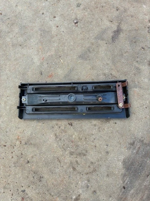 Mitsubishi Sigma Scorpion 1981-1984 aire acondicionado/calentador tablero cara Foto 2 de 2