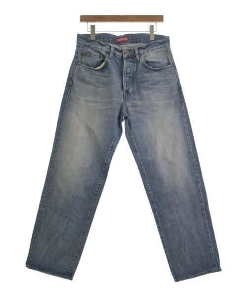 Pantalon denim Supreme bleu (denim) S 2200534833060