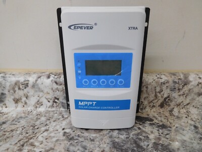EPEVER MPPT Solar Charge Controller 20A 12V/24V Max PV 100V 260W/520W XTRA2210N