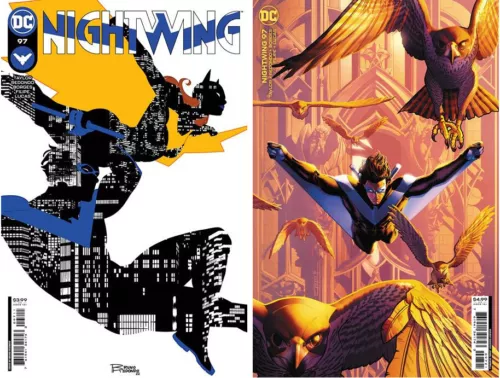 NIGHTWING #97 (BRUNO REDONDO/JAMAL CAMPBELL VARIANT SET)(2022) ~ DC Comics