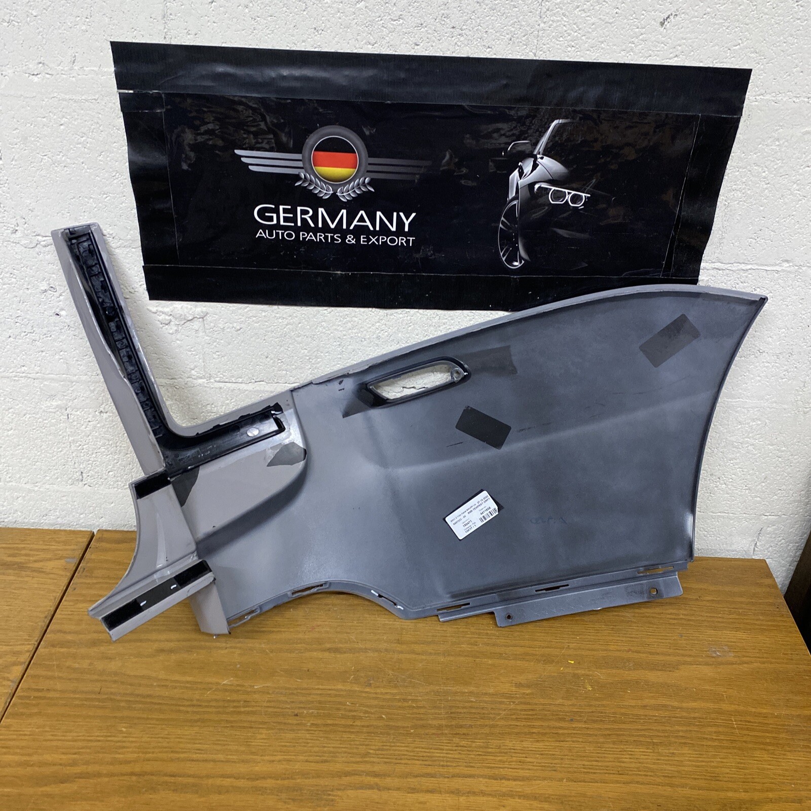 ROLLS ROYCE CULLINAN REAR BUMPER PANEL LH TRIM 2019 2020 21-22  7478203 OEM #523