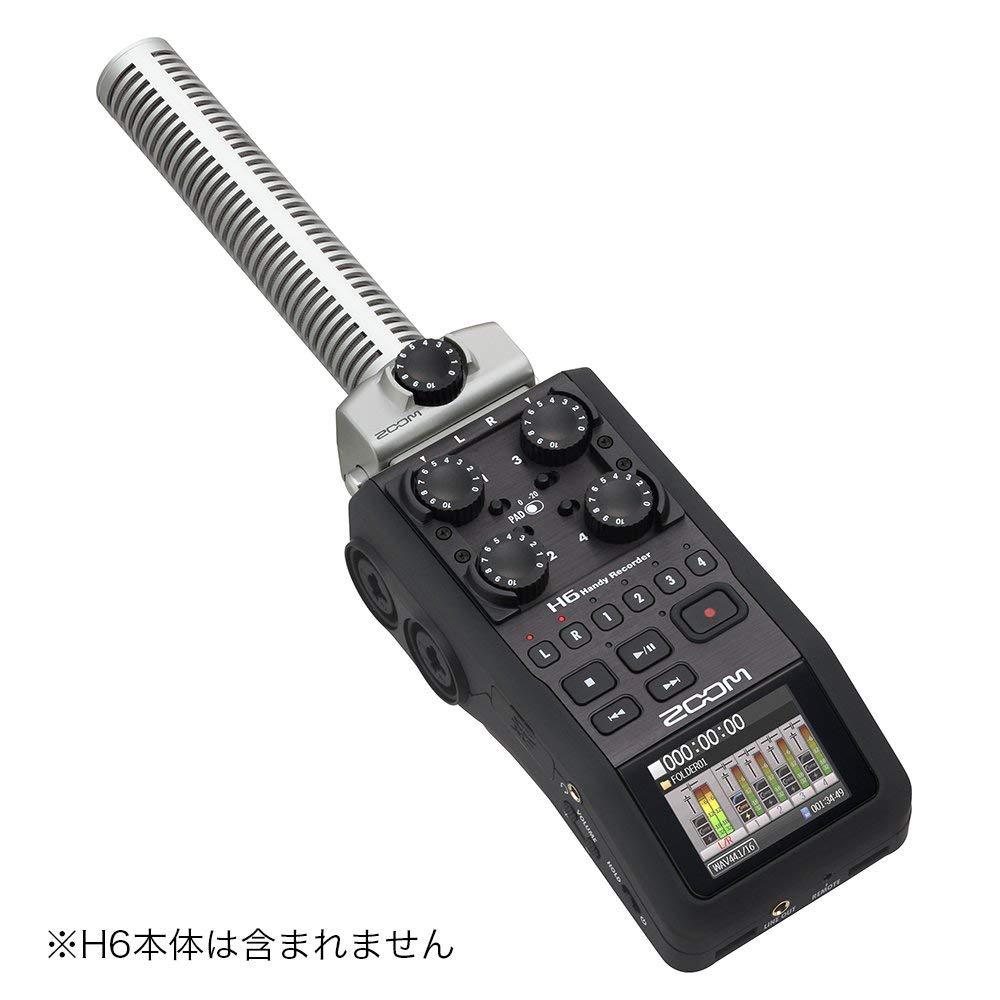 【新品未使用】 ZOOM SGH-6 Amazon.com: Zoom SGH-6 Shotgun Microphone Capsule : Musical