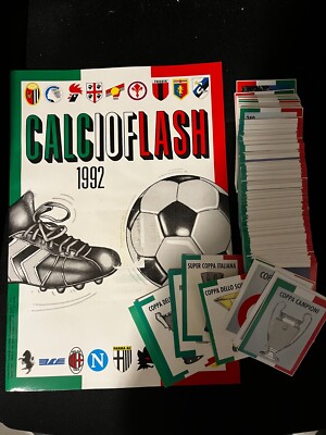 289 STICKER + VIDEOALBUM EUROFLASH FIGUREN FUSSBALL FLASH 92 1992 SELTEN KEINE PANINI