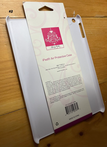 iPad Air Protective Case 4 Colorful Designs Bytech Pink Chandelier Mary Beth - Picture 10 of 41