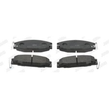 JURID Bremsbeläge Bremsbelegsatz vorne für Opel Frontera A Isuzu Campo