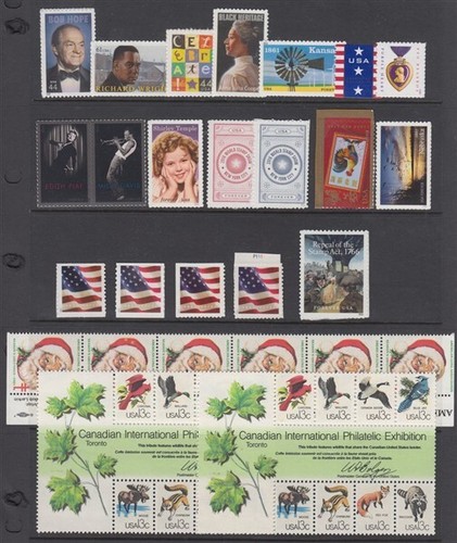 USA 1954/2017 AUSWAHL (x232) NEUWERTIG POSTFRISCH (ID: 265/D64251) - Bild 4 von 4