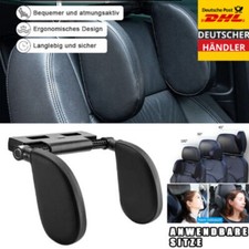 Autositz Kissen Kopfstütze KFZ Nackenstütze Für Kinder Erwachsene Schlafkissen *
