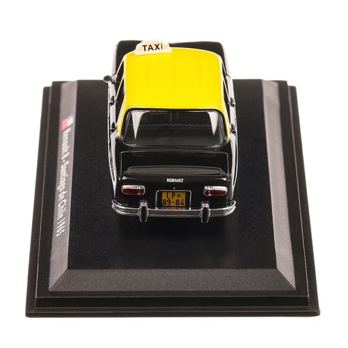 Atlas Renault 8 Santiago De Chile Taxi 1965 1:43 Scale 4 Inch Diecast Model Car - Picture 4 of 7