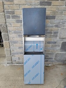 Bobrick B-3941 Classic Series Recessed Convertible Towel Dispenser & Waste Recep