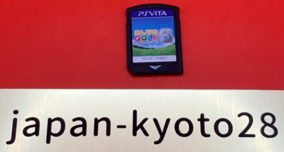 PS VITA Cartridge SONY Everybody s Golf 6 Japanese Games Minnano Golf J