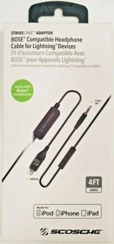 Кабели и адаптеры Bose Audio Player для Apple