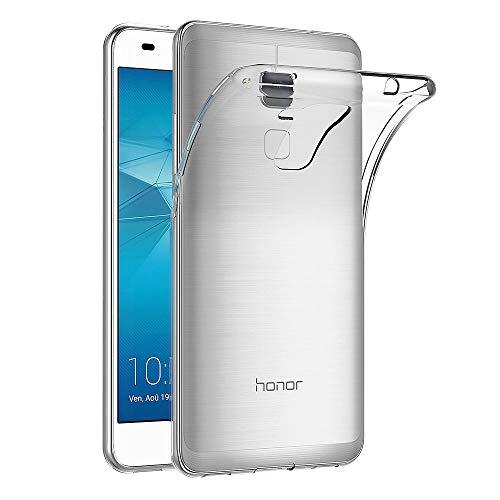AICEK Cover per Huawei Honor 5C, Cover Huawei Honor 5C Silicone Case (q2B)