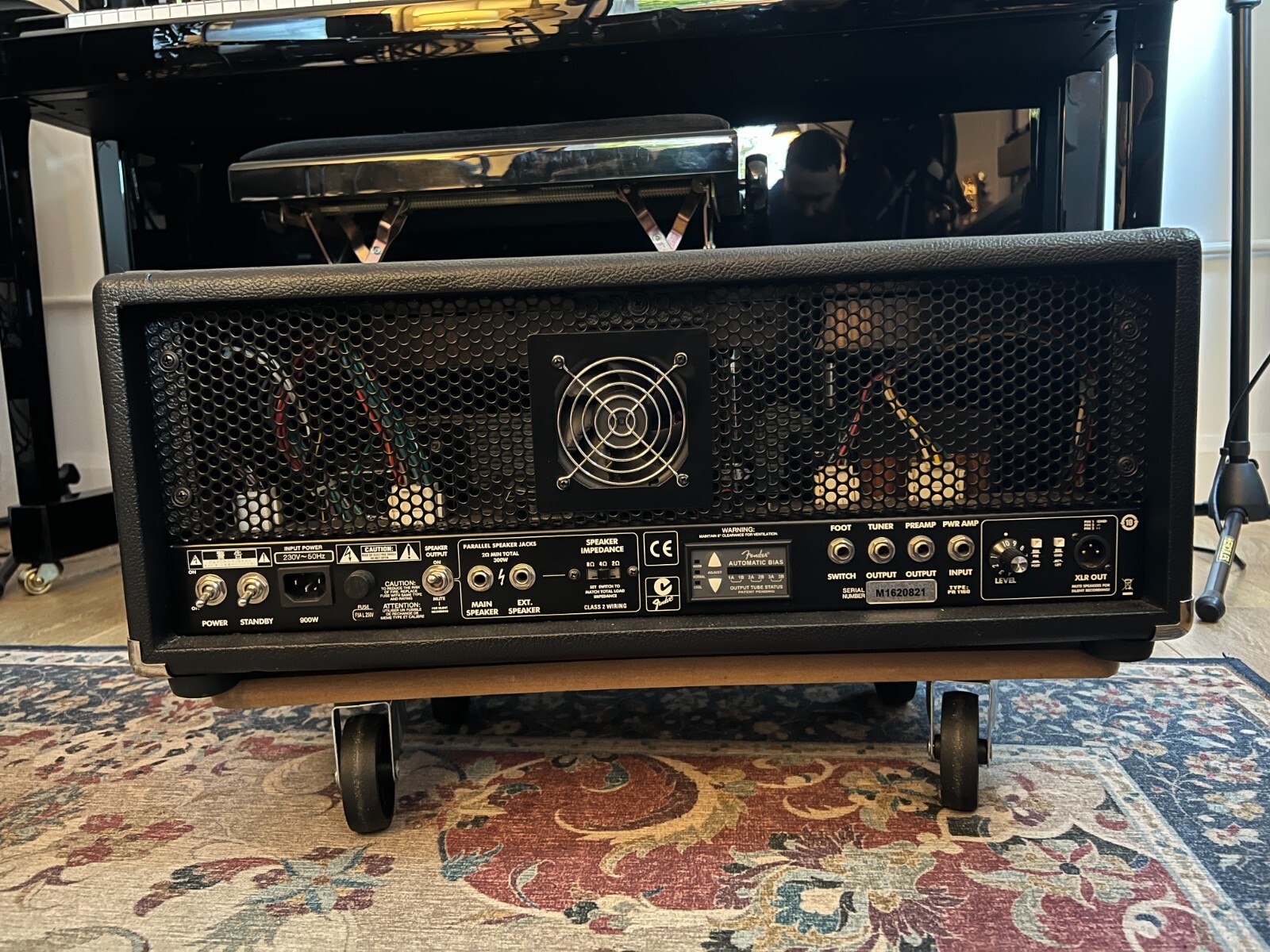 Fender Super Bassman 300Watt Bass Amp Head !! eBay