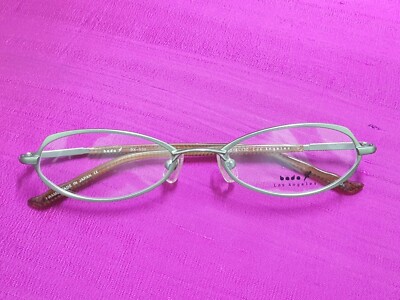 BADA LOS ANGELES BX 539 EYEWEAR EYEGLASSES OVAL JAPAN FRAME 7.LME BX-539 BX539