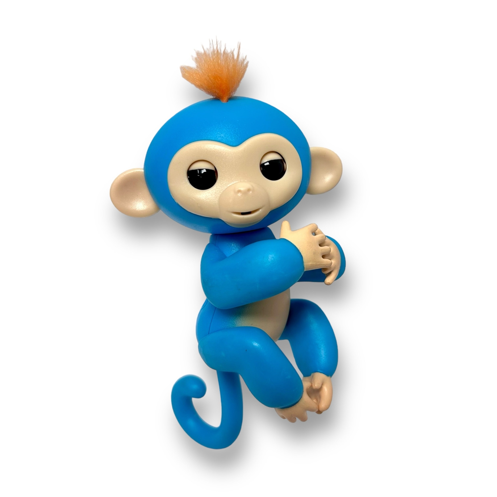 WowWee Fingerlings Blue Monkey Interactive Electronic Pet eBay