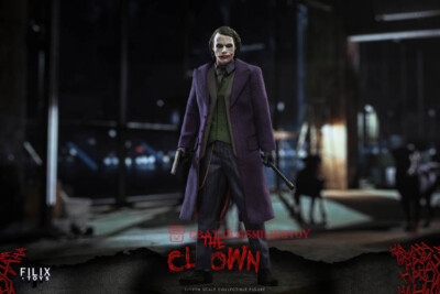 Filix Toys FX004 The Clown Heath Ledger Joker 1/12 Action Figure