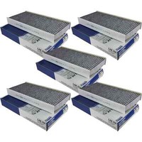 5X Mahle / Knecht Innenraumfilter Innenraumluft Pollenfilter LAK 412
