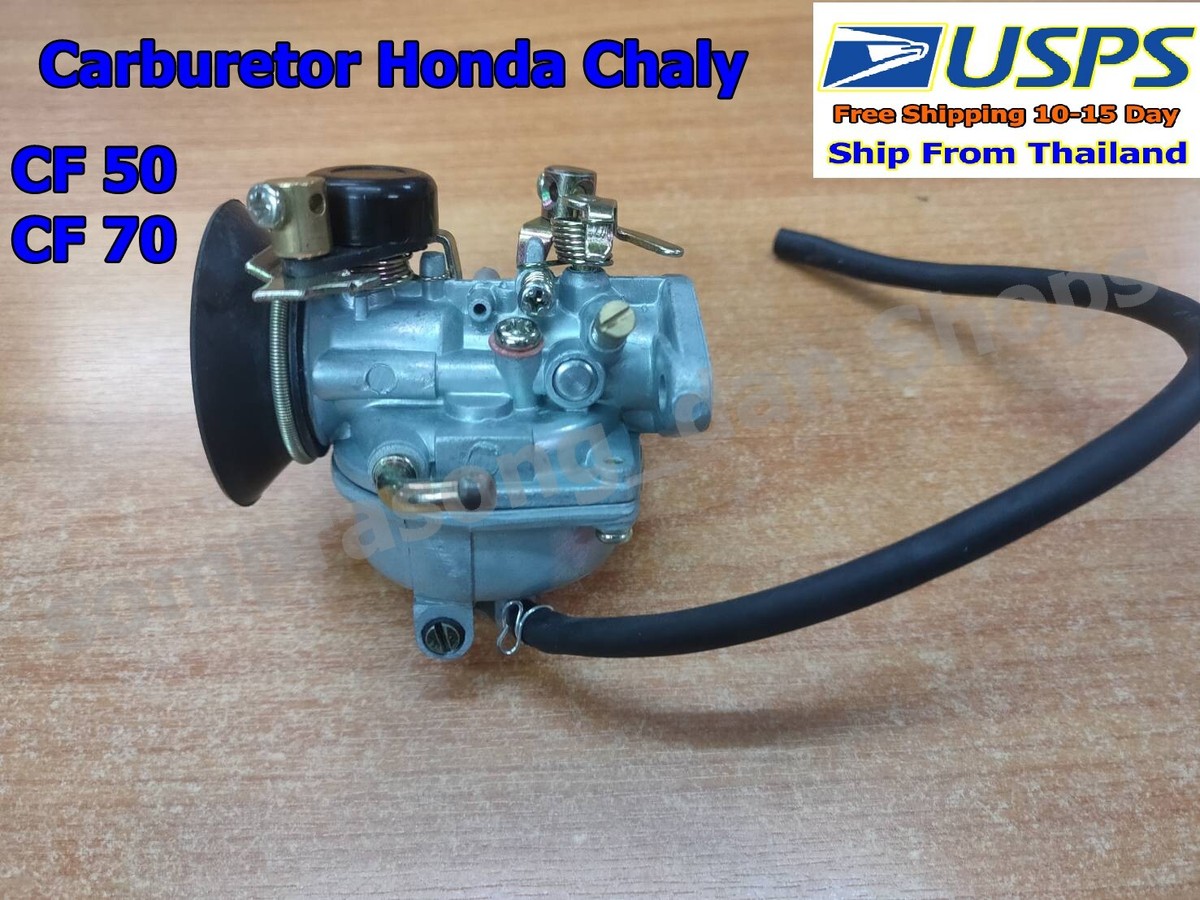Carburetor For Honda Chaly CF50 CF70 Mini Bike Motorcycle 50cc