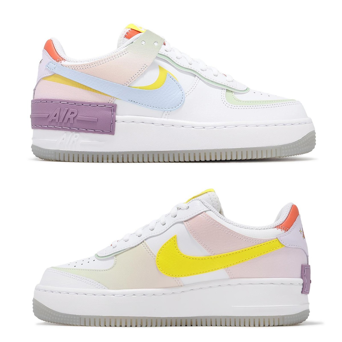 nike air force 1 shadow purple blue