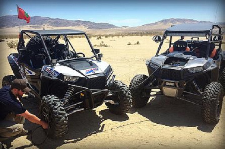 FULL METAL FABWORKS ADVENTURE AIR COMPRESSOR POLARIS RZR1000 RZR 1000 XP 900 S
