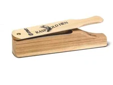 Turkey Wood Box Call HS Strut™ Raspy Old Hen HS-STR-100179 Cherry Maple Hardwood