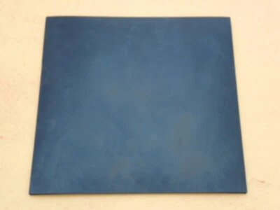 LANGDEAN Solid Neoprene Rubber Gasket Jointing Sheet 130mm x 130mm x 3mm thick
