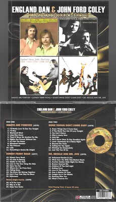 ENGLAND DAN&JOHN FORD COLEY-NIGHTS/DOWDY FERRY/SOME THINGS/DR. HECKLE-2 CD