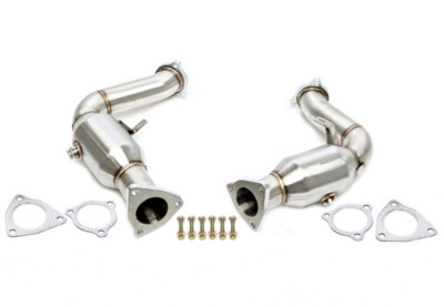 Downpipe Edelstahl mit Katalysator für Audi A4/S4 B8 A5/S5 B8 A6 C7 A8 D4 Q5 8R