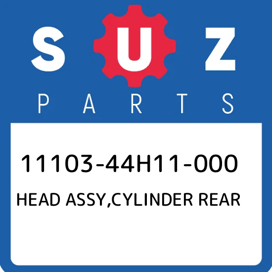 HEAD ASSY,CYLINDER REAR