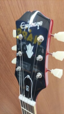 Epiphone SG エレキギター EPIPHONE SG STANDARD Electric Guitar #29444 | eBay