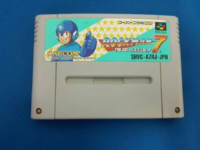 Super Famicom ROCKMAN 7 Megaman Video Game Japan Japanese | eBay